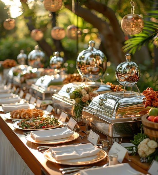 The Festivo Listing Category Catering